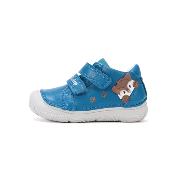 D.D.Step Kisfiú Zárt cipő - Mókusos - Kék - S082-61703B