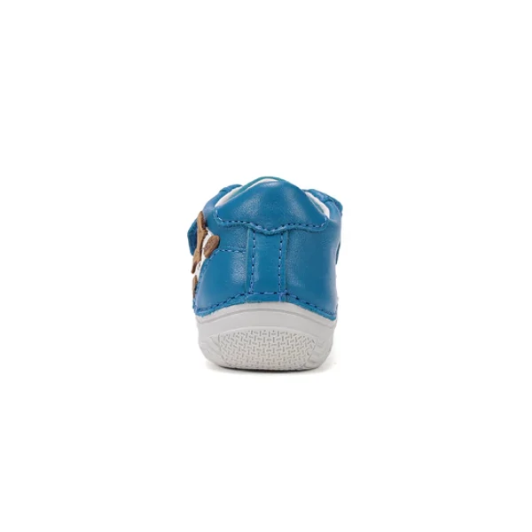 D.D.Step Kisfiú Zárt cipő - Mókusos - Kék - S082-61703B