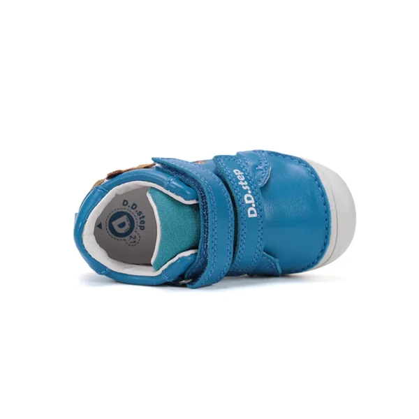 D.D.Step Kisfiú Zárt cipő - Mókusos - Kék - S082-61703B