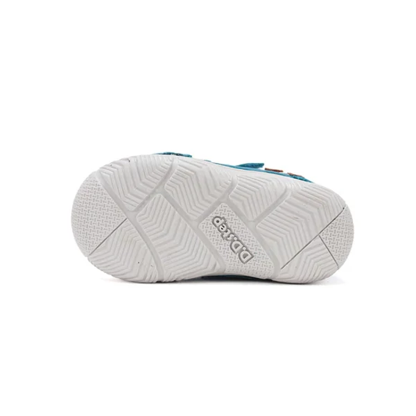 D.D.Step Kisfiú Zárt cipő - Mókusos - Kék - S082-61703B
