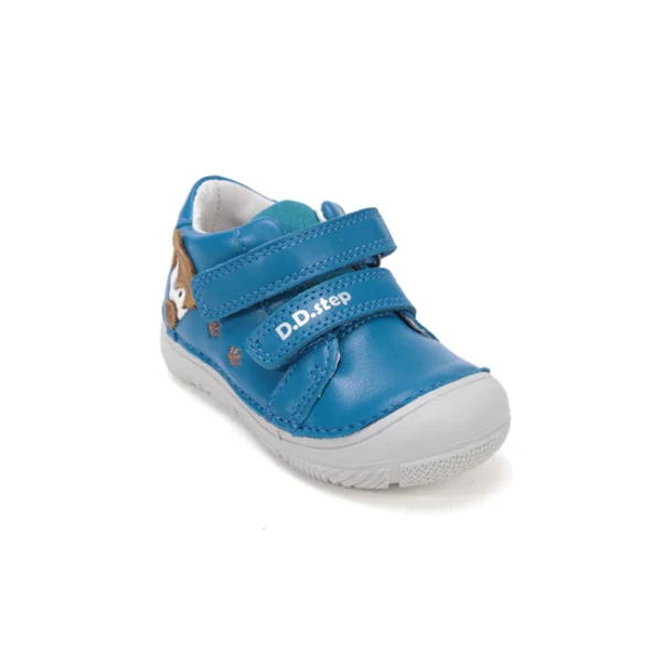 D.D.Step Kisfiú Zárt cipő - Mókusos - Kék - S082-61703B