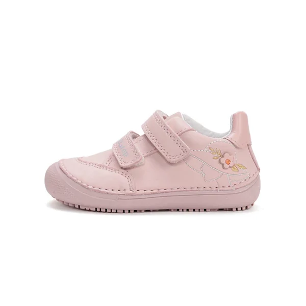 D.D.Step Kislány Barefoot Zárt cipő - Virágos - Rózsaszín - S063-61572