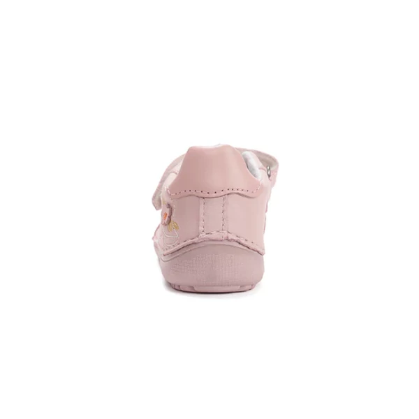 D.D.Step Kislány Barefoot Zárt cipő - Virágos - Rózsaszín - S063-61572