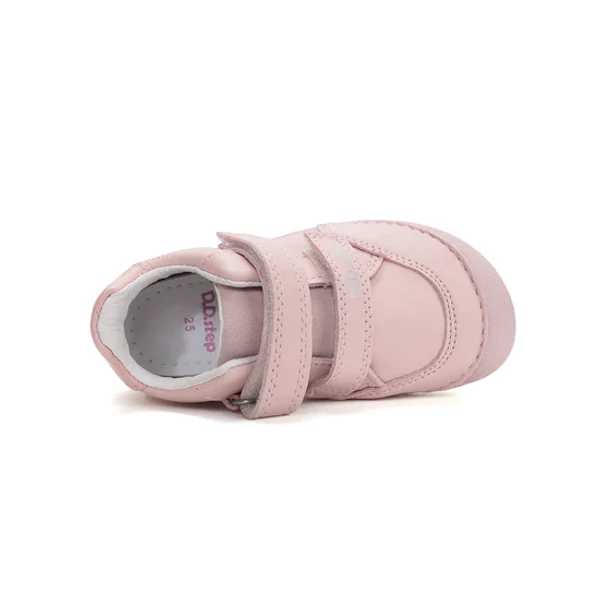 D.D.Step Kislány Barefoot Zárt cipő - Virágos - Rózsaszín - S063-61572