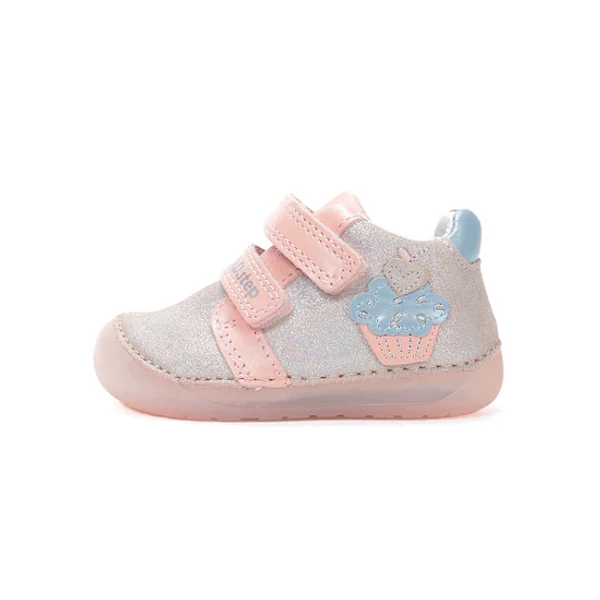 D.D.Step Kislány Barefoot Zárt cipő - Cupcake - Bézs - S070-61798