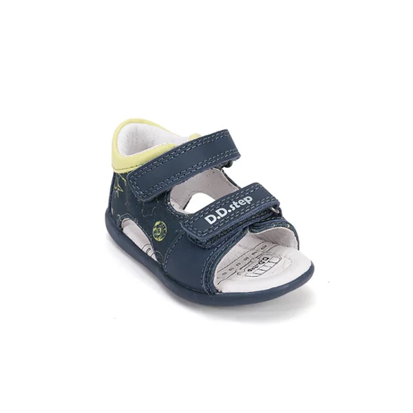 D.D.Step Kisfiú Szandál - Bolygós - Kék - G075-61722B