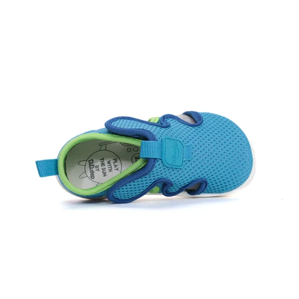D.D.Step Kisfiú Barefoot Quick dry (gyorsan száradó) Szandál - Kék - G093-61211