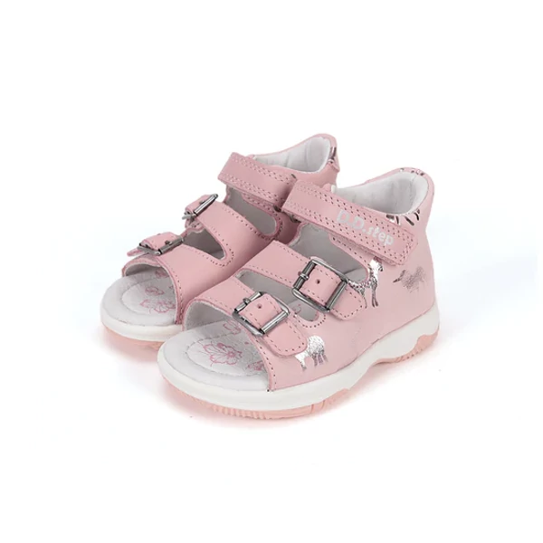 D.D.Step Kislány Szandál - Unikornisos - Rózsaszín - G103-61115A