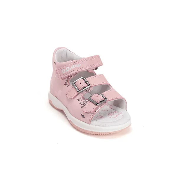 D.D.Step Kislány Szandál - Unikornisos - Rózsaszín - G103-61115A