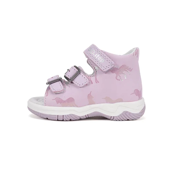 D.D.Step Kislány Szandál - Unikornisos - Mályva - G103-61115