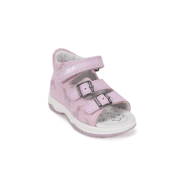 D.D.Step Kislány Szandál - Unikornisos - Mályva - G103-61115