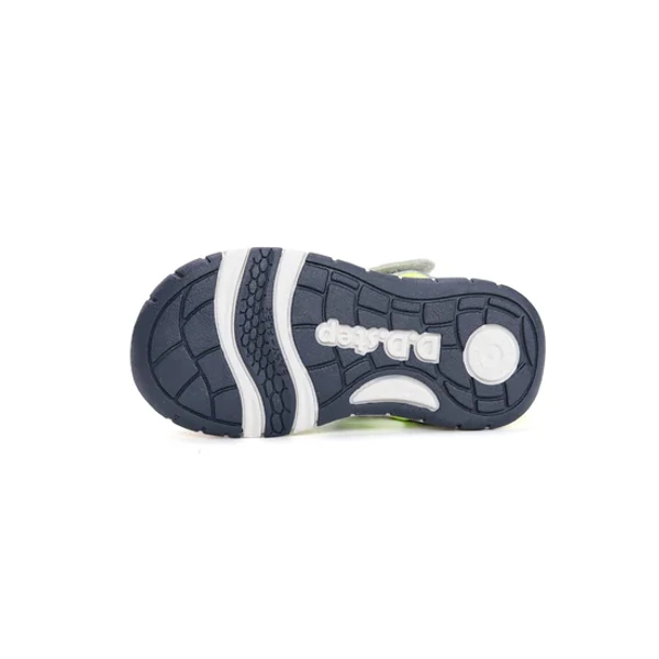 D.D.step Kisfiú Quick dry (gyorsan száradó) Szandál - Szürke, Neonzöld - G065-61599