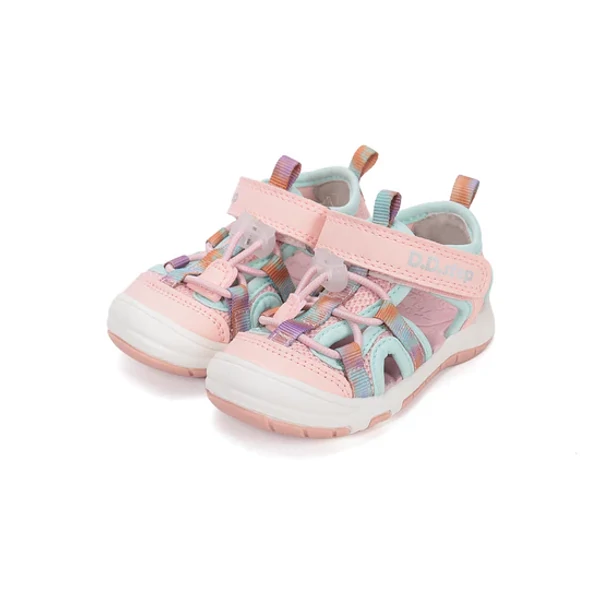 D.D.step Kislány Quick dry (gyorsan száradó) Szandál - Rózsaszín - G065-61599F