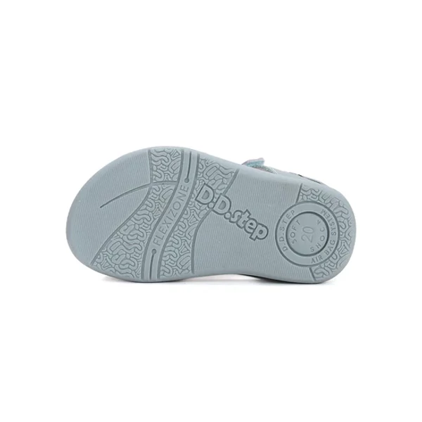 D.D.step Kisfiú Szandál - Deszkás - Kék - G075-61229A
