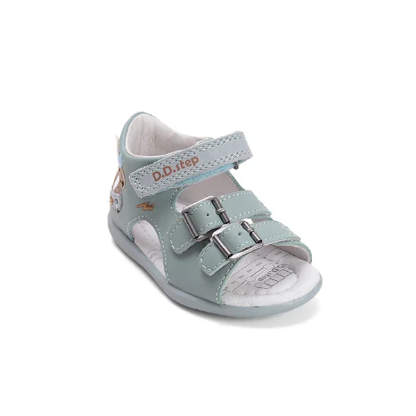 D.D.step Kisfiú Szandál - Deszkás - Kék - G075-61229A