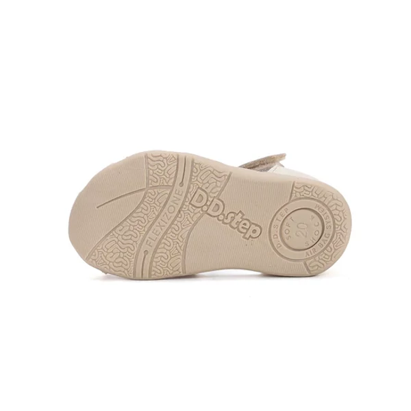 D.D.step Kisfiú Szandál - Kutyás - Bézs - G075-61516B