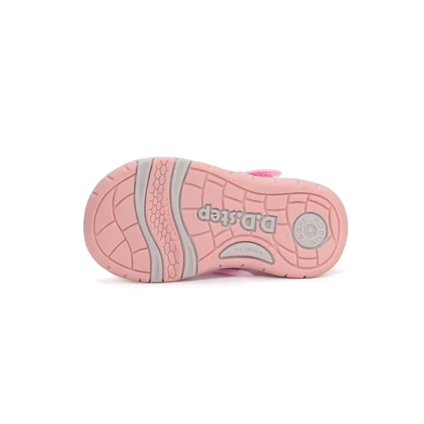 D.D.step Kislány Quick dry (gyorsan száradó) Szandál - Mintás - Rózsaszín - G065-61146D