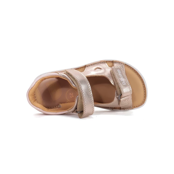 D.D.step Kislány Barefoot Szandál - Arany - G076-61262B