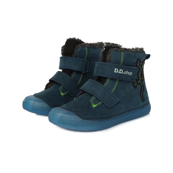 D.D.Step Vízlepergető kisfiú bokacipő - 30