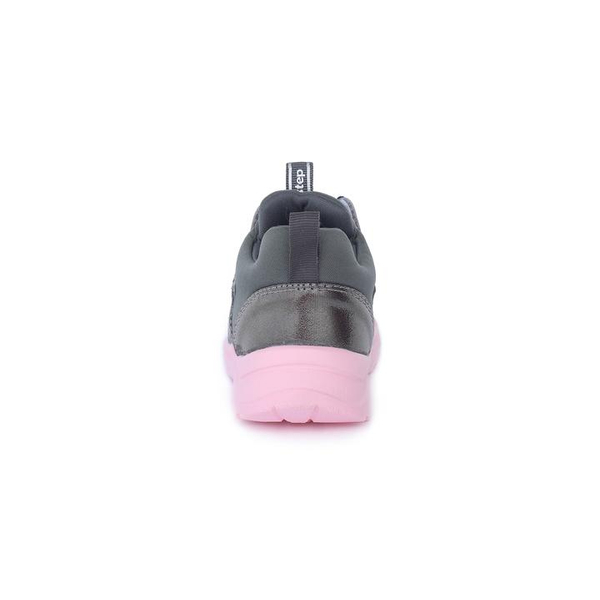 D.D. Step vízlepergető bokacipő rózsaszín talppal - F61-553B