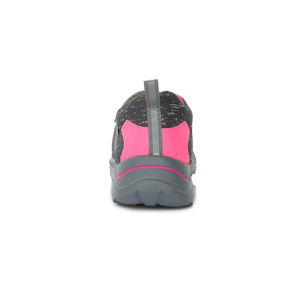 D.D. Step szürke-pink gyerekcipő F61-348B