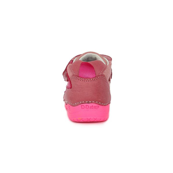 D.D. Step tépőzáras gyerekcipő pink - 24