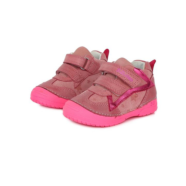 D.D. Step tépőzáras gyerekcipő pink - 24