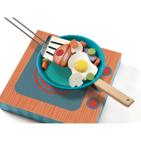 Djeco szerepjáték eszközök - Sütés - főzés - Cook & Scratch - Djeco