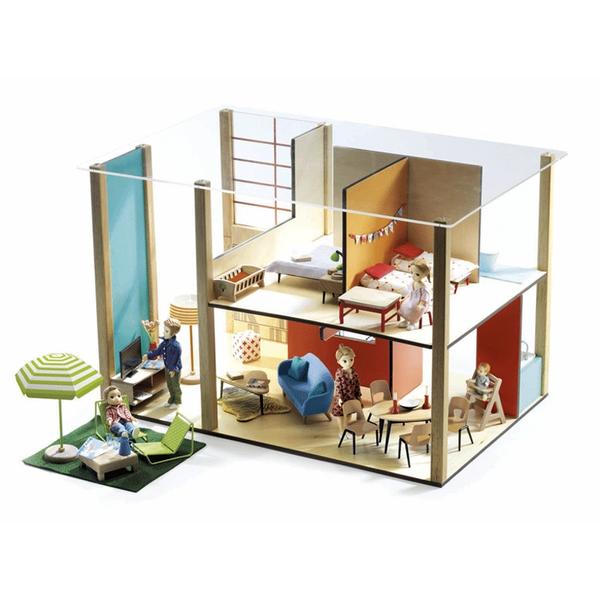 Kocka babaház - Cubic house (House sold empty) - Djeco