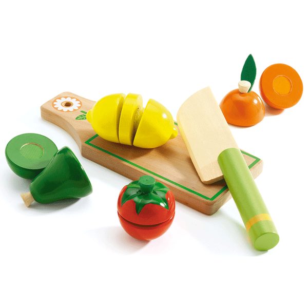 Szeletelhető gyümölcsök - Fruits & vegetables to cut - Djeco