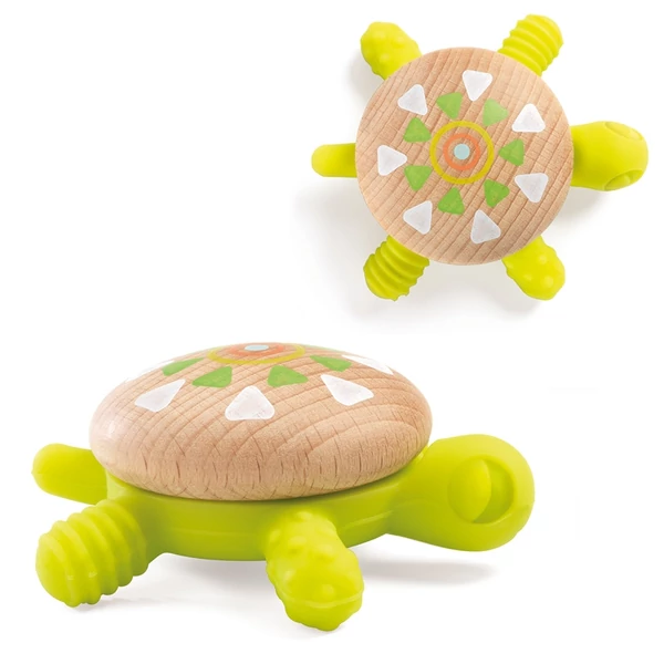 Babajáték-Teknős rágóka-Babytorti - Djeco