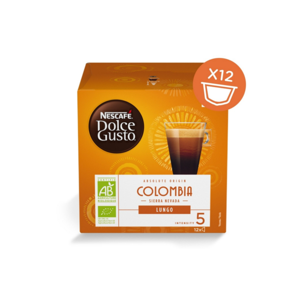 Dolce Gusto Lungo Colombia Sierra Nevada
