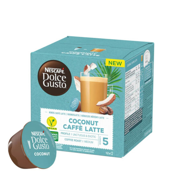 Dolce Gusto Coconut Caffé Latte