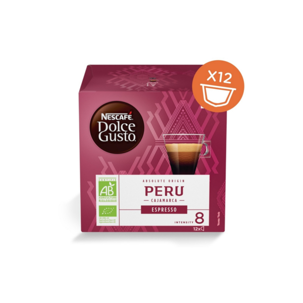 Dolce Gusto Peru Cajamarca Espresso