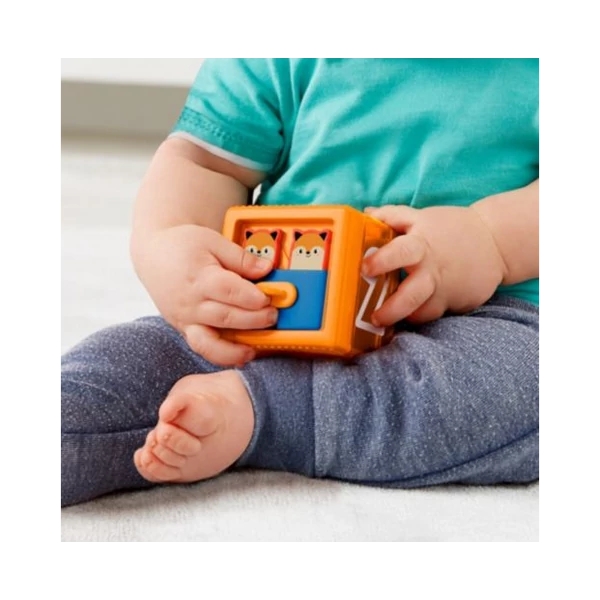 Fisher-Price Változatos anyagok állat GJW13
