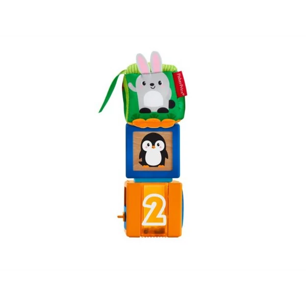 Fisher-Price Változatos anyagok állat GJW13