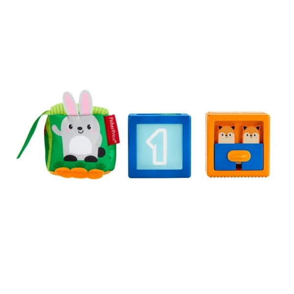 Fisher-Price Változatos anyagok állat GJW13