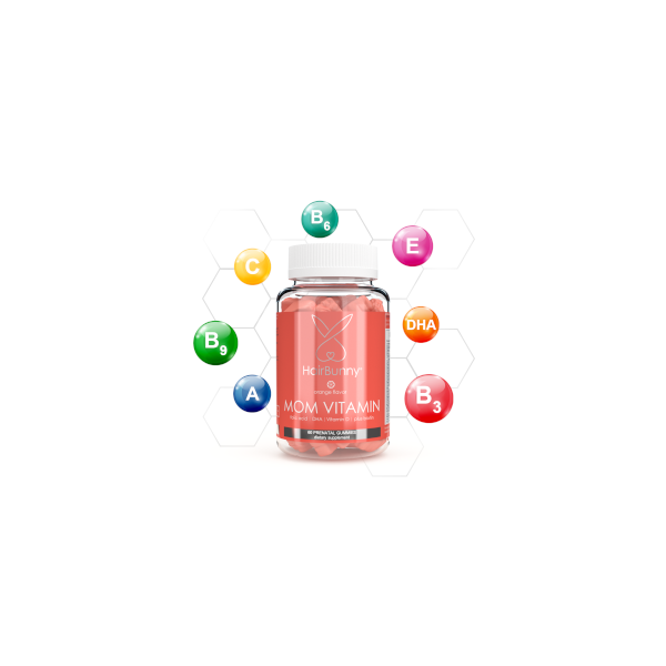 Hairbunny MOM terhesvitamin kismamáknak 360 db 6 havi adag