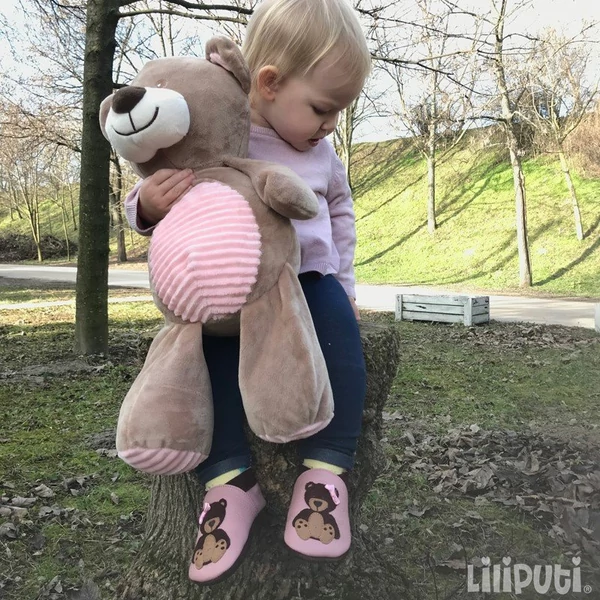 Liliputi Puhatalpú Cipő -  Teddy Maci