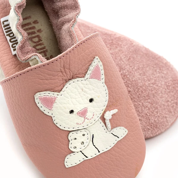 Liliputi Puhatalpú Cipő -  Pink Pussycat