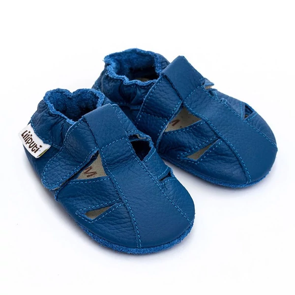 Liliputi Puhatalpú Szandál - Cobalt