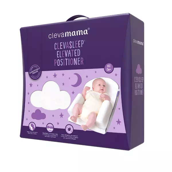 Clevamama baba pozicionáló-reflux ellen is natúr