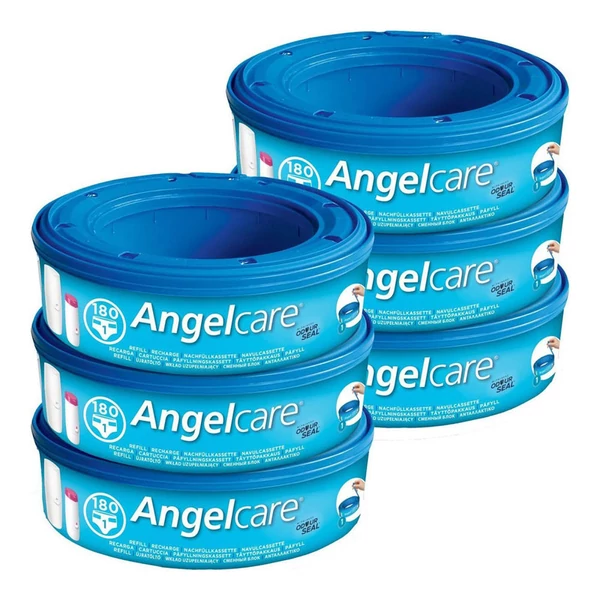 Angelcare pelenkatároló utántöltő 6db-os