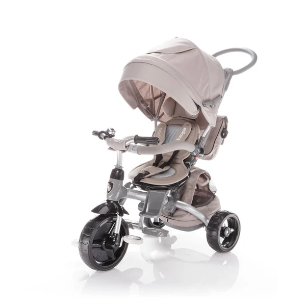Zopa tricikli CitiGo tolókarral B-T500 --Almond Beige