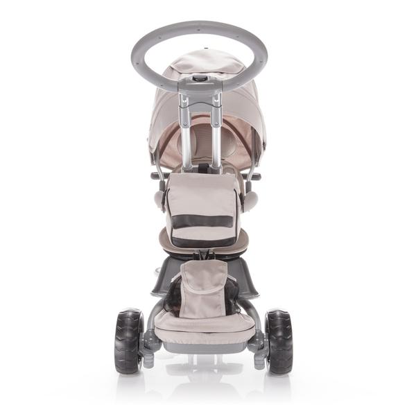 Zopa tricikli CitiGo tolókarral B-T500 --Almond Beige