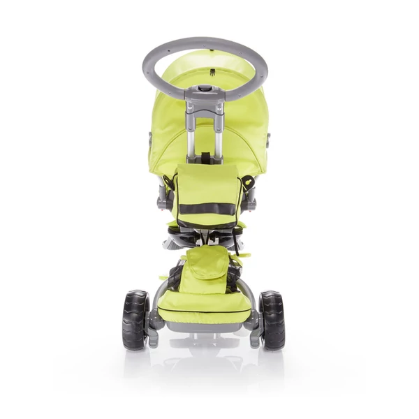 Zopa tricikli CitiGo tolókarral B-T500 --Kiwi Green