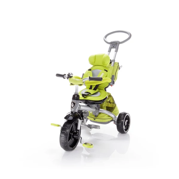Zopa tricikli CitiGo tolókarral B-T500 --Kiwi Green