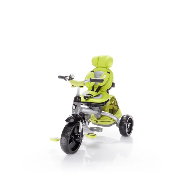 Zopa tricikli CitiGo tolókarral B-T500 --Kiwi Green