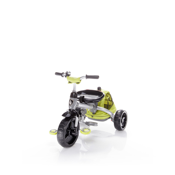Zopa tricikli CitiGo tolókarral B-T500 --Kiwi Green