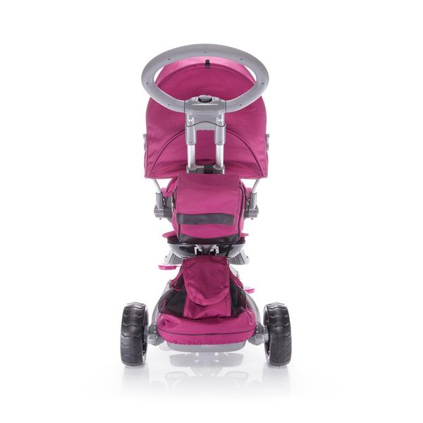 Zopa tricikli CitiGo tolókarral B-T500 --Mulberry Pink